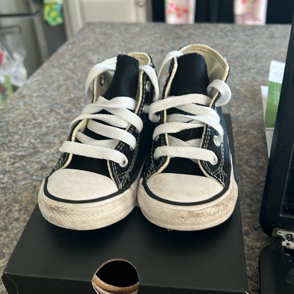 Toddler Black Chuck Taylor